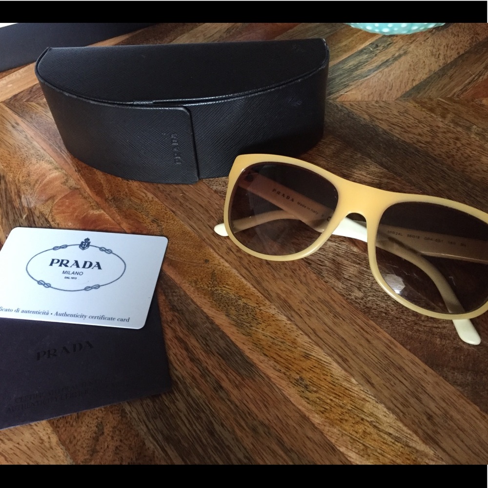 Prada sunglasses
